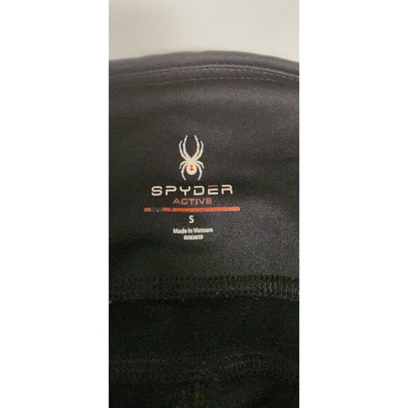 Spyder Active Performance Yoga High Rise Side Pockets Tight Leggings Size Small - Picture 4 of 4